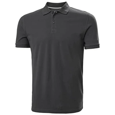 Imagen de Helly Hansen Crew Polo, Camisa Polo Hombre, Ébano, S