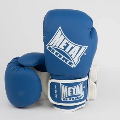 Imagen de Metal boxe MB200 Gants de Bleu 12 oz