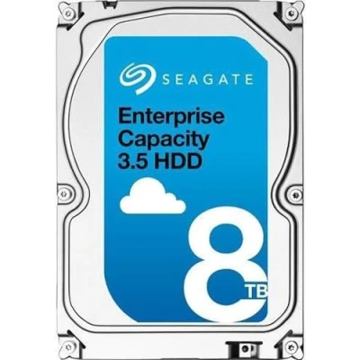 Imagen de Seagate Enterprise Capacity ST8000NM0016 Disco duro interno de 8 TB (3,5&quot;, SATA 6 Gb/s, 7200 RPM, 256 MB caché (reacondicionado)