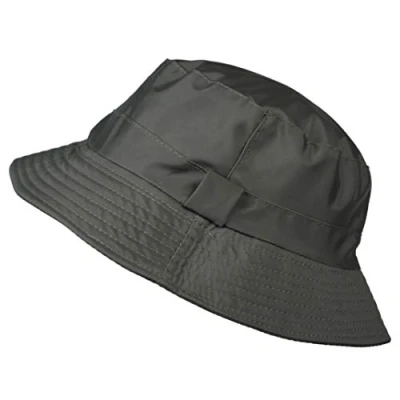 Imagen de TOUTACOO, Sombrero, Gorro para la Lluvia en Nailon Gris Talla L