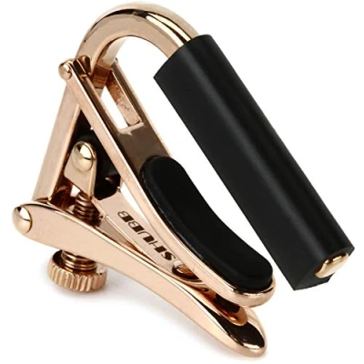 Imagen de SHUBB C5G Capodaster Banjo CAPO ROYALE ROSA ORO