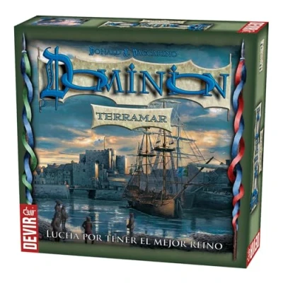 Imagen de Devir Dominion Expansión: Terramar, Juego de Mesa, Mesa con Amigos, Ingenio (BGTERRA)