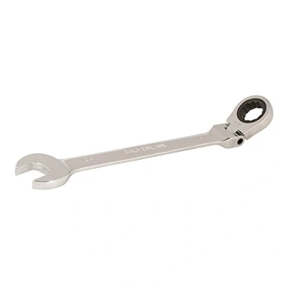 Imagen de Silverline Tools 228556 Llave de carraca combinada con articulada 24 mm