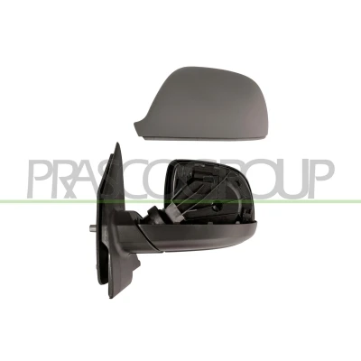 Imagen de Espejo retrovisor Prasco VG9197014 izquierda imprimado asférico VOLKSWAGEN: Transporter 5, 5 Bus