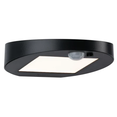 Imagen de Paulmann Ryse 94246 Lámpara solar para exteriores (incluye 1 bombilla de 1,2 W, plástico, 3000 K, luz blanca cálida)