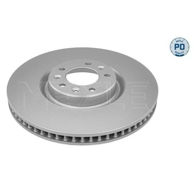 Imagen de MEYLE 11 15 521 0047/PD Disco de freno Eje delantero 330 30 5 108 ventilado revestido láminas zinc PEUGEOT: 308 II Hatchback, SW 2, 508