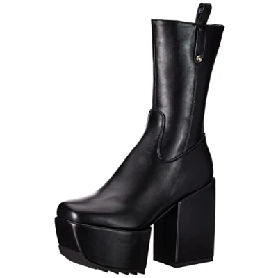Imagen de LAMODA Kickin&#039; It, Bota de Tobillo Mujer, Color Negro, 38 EU
