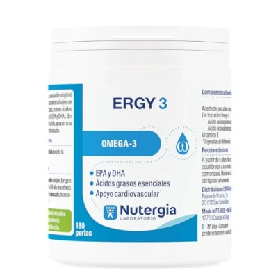 Imagen de Nutergia Ergy 3 180 comprimidos