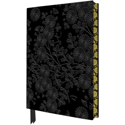 Imagen de Uematsu Hobi: Box Decorated with Chrysanthemums Artisan Art Notebook (Flame Tree Journals) (Artisan Notebooks)