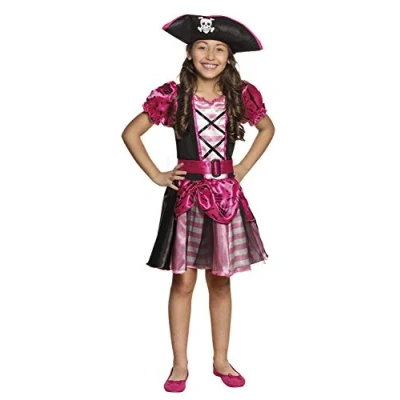 Imagen de Boland BOL82260 Pirate Disfraz de bebé, Multicolor, 4 6 años (Ciao SRL BOL82260)