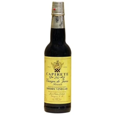 Imagen de CAPIRETE 20 Vinagre de Jerez Reserva (20 años) 375 ml