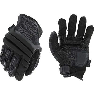 Imagen de Mechanix Wear Guantes M Pact® 2 Covert (XX Grande, Negro entero)