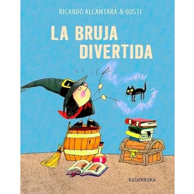 Imagen de La bruja divertida (Acartonados)