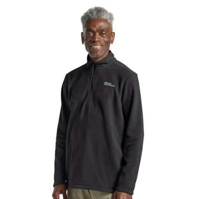Imagen de Jack Wolfskin Taunus Hz Suéter, Hombre, Negro, L