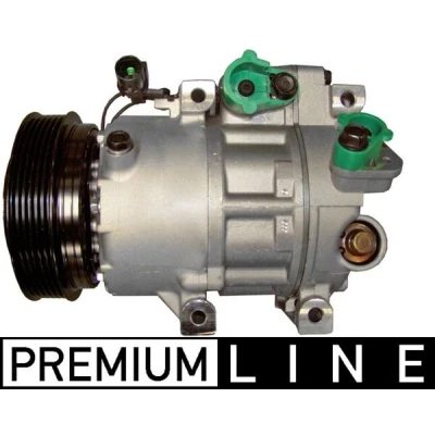 Imagen de MAHLE ORIGINAL ACP 1405 000P Compresor de Aire Acondicionado 7VS16ic 12 PAG 46 YF R 1234yf, 134 a HYUNDAI: i30 I Hatchback, Familiar