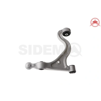 Imagen de SIDEM 63574 Barra oscilante, suspensión de ruedas debajo, Eje delantero, izquierda Brazo oscilante transversal Aluminio 20,5 empuje
