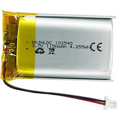 Imagen de DC 3.7v 1150mAh 102540 Rechargeable Polymer Lithium Battery para Sena 50S Motorcycles Bluetooth Headset Intercom Replacement