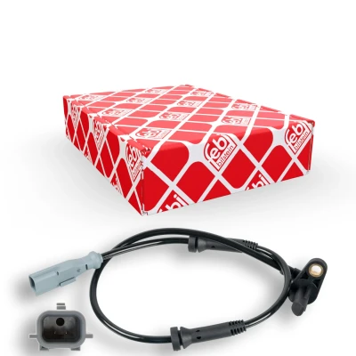 Imagen de FEBI BILSTEIN 171153 Sensor de ABS Eje trasero izquierda 512 RENAULT: Kangoo II Express, / Grand Kangoo, Be Bop
