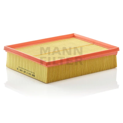 Imagen de MANN FILTER C 25 146 Filtro de aire 58 207 246 Cartucho filtrante LAND ROVER: Discovery 2, Range Rover Defender SUV