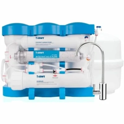 Imagen de Sistema De ósmosis Inversa Bajo El Fregadero Bwt P&#039;ure Aquacalcium 11l Ultrafiltración Hasta 0,001 ?m
