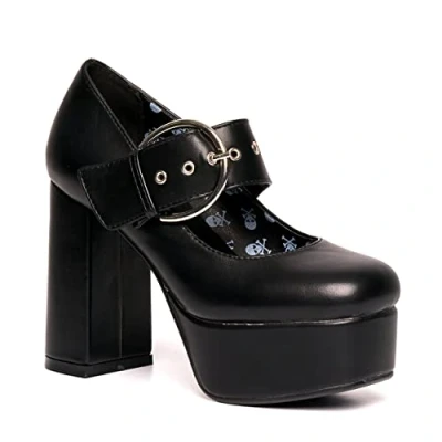 Imagen de LAMODA Forget Me, Court Shoe Mujer, Color Negro, 38 EU