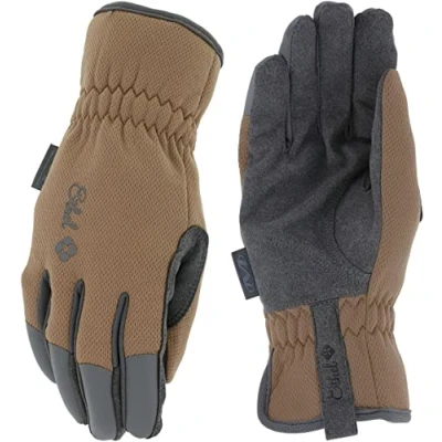 Imagen de Mechanix Wear Guantes Ethel® Garden Leather (Grande, Cocoa)