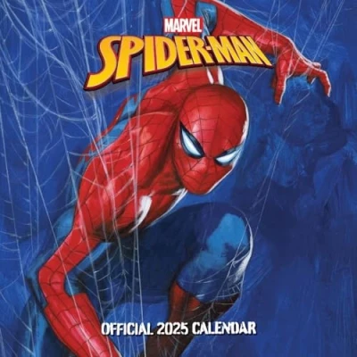 Imagen de Official Spider Man Square Calendar 2025