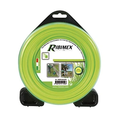 Imagen de Ribimex PRDFB030X40CR Hilo cuadrado en blíster, 4 x 30 m, verde