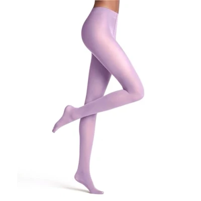 Imagen de FALKE Matt Deluxe 30 DEN W Ti transparente lisas 1 pieza, Pantimedias Mujer, Rosa Shell Pink 8045, M