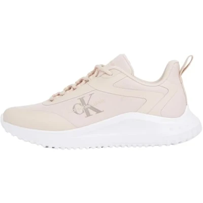 Imagen de Calvin Klein Eva Runner Low Lace Mix ML WN YW0YW01442, Zapatillas Deportivas Mujer, Rosa (Whisper Pink/Bright White), 36 EU