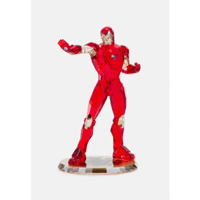 Imagen de Swarovski Figura Decorativa de Iron Man, Cristales Tallados, Colección Marvel