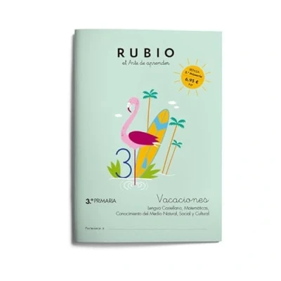 Imagen de Vacaciones RUBIO (3.º de Primaria)