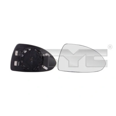 Imagen de TYC 325 0094 1 Cristal de Espejo izquierda OPEL: Corsa D Hatchback, E Hatchback