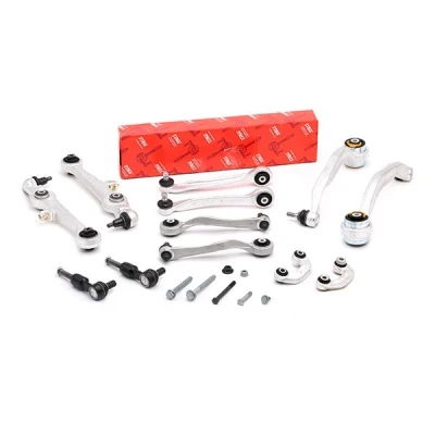 Imagen de febi BILSTEIN 21502 Juego de reparación del brazo suspensión Eje delantero con barra acoplamiento Plus AUDI: A4 B5 Berlina, Avant
