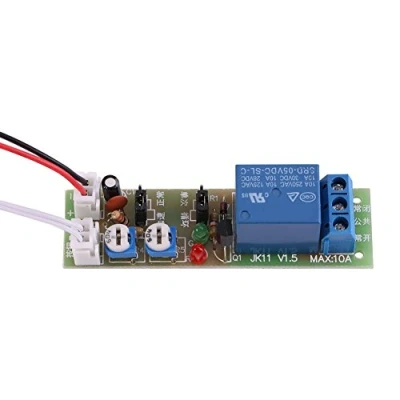 Imagen de Relé Interruptor Módulo Infinito Ciclo Retardo Temporizador Timing On Off DC5V / 12V 24V 0 15min 60min (DC5V, 15min)