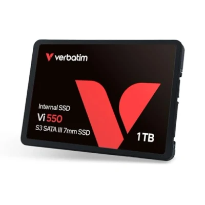 Imagen de Verbatim Vi550 S3 2.5&quot; 1000 GB Serial ATA III 3D NAND S3, GB, 2.5&quot;, 560 MB/s