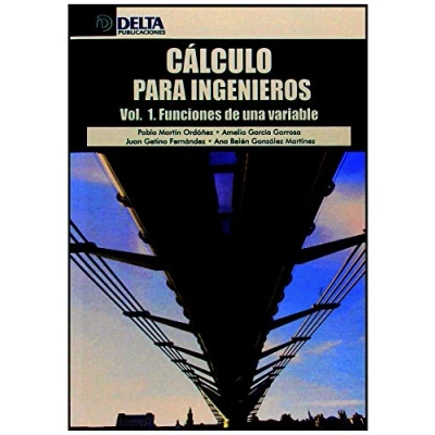 Imagen de Cálculo para ingenieros: Funciones de una variable (INGENIERIA)