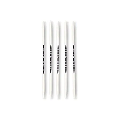 Imagen de Prym Agujas de Tejer ergonómicas 20 cm 3,50 mm Double Pointed Knitting Needle, Material sintético Alto Rendimiento, Alabaster White, 22 x 4 1