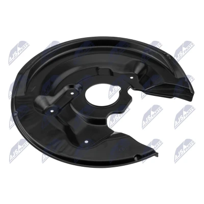 Imagen de NTY HTO VW 065 Chapa Protectora de Disco Freno Eje trasero, derecha VOLKSWAGEN: GOLF 6