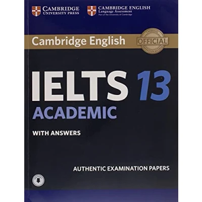 Imagen de Cambridge IELTS 13. Academic . Student&#039;s Book with answers Audio: Authentic Examination Papers (IELTS Practice Tests) 9781108553094 (SIN COLECCION)
