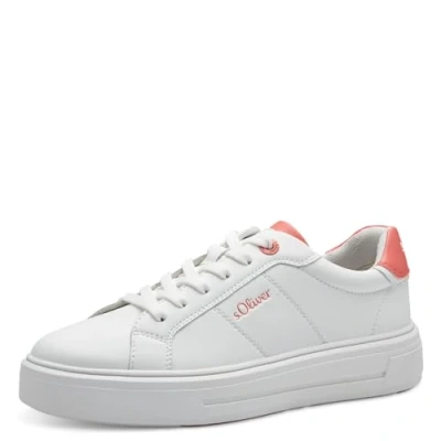 Imagen de s.Oliver 5 23635 42, Zapatillas Mujer, Coral Blanco, 40 EU