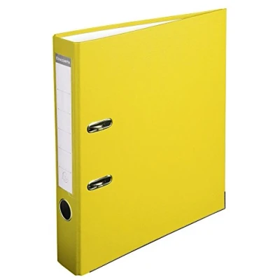 Imagen de Exacompta 915404B Archivador de palanca polipropileno, Amarillo, A4, 320x290 mm, 1 pieza