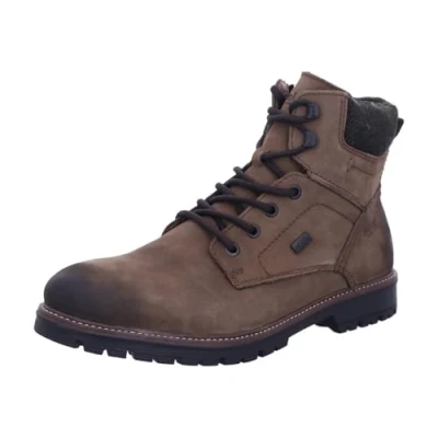 Imagen de Rieker Botines con cordones, Hombre, Talla: 47, Esche forest Zapatos