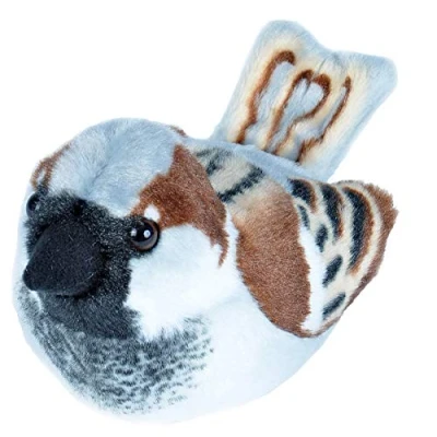 Imagen de Wild Republic gorrión, Peluche con Sonido, 13 cm