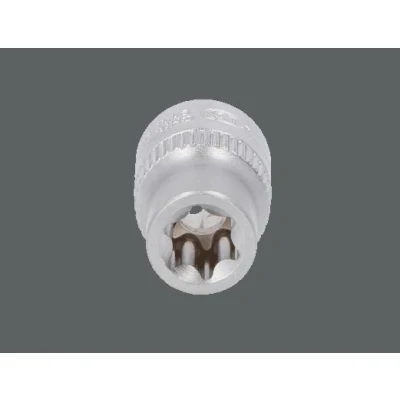 Imagen de KS TOOLS 911.4318 Piezas insertables de llave cubo DIN3120, ISO1174 E10 Acero cromo vanadio Perfil en E, Torx exterior moleteado