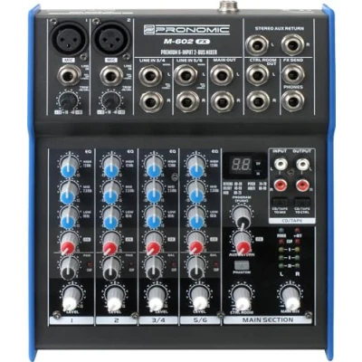 Imagen de Pronomic Mixer M 602 FX