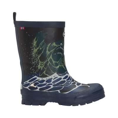 Imagen de Viking Jo​l​l​y​ Pr​i​n​t​ Th​e​r​m​o​, Botas de Goma, Unisex niños, Blue/Multi, 22 EU