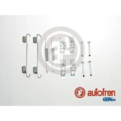 Imagen de AUTOFREN SEINSA D3973A Juego de accesorios, zapatas freno estacionamiento Eje trasero 180 FORD USA: Explorer Mk2