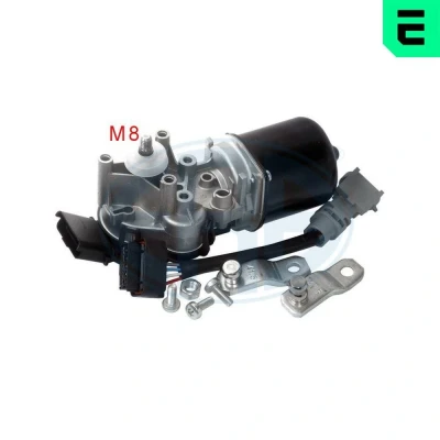 Imagen de ERA 460156A Motor del Limpiaparabrisas 12 delante 40 para vehíc. con volante a la izquierda, dirección derecha