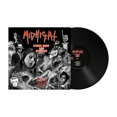 Imagen de Steel, Rust and Disgust [Vinilo]